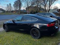 Gebraucht Audi A5 Sportback 150 PS (110 kW) 2014 Schwarz Kleinwagen