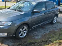 Usata Skoda Rapid 105 CV (77 kW) 2015 Grigio Utilitaria