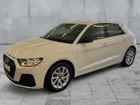 Gebraucht Audi A1 Sportback Advanced 95 PS (69 kW) 2022 Weiß Kleinwagen