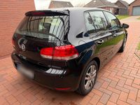 Gebraucht VW Golf VI 122 PS (89 kW) 2009 Schwarz Kleinwagen