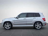 Gebraucht Mercedes GLK220 Sport 170 PS (125 kW) 2010 Iridiumsilber SUV