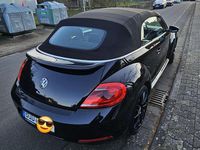 Gebraucht VW Beetle Cabriolet Sport 160 PS (117 kW) 2014 Schwarz Cabrio