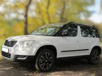 Gebraucht Skoda Yeti Adventure 122 PS (89 kW) 2013 Weiß SUV