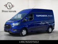 Gebraucht Ford Transit Custom Trend 131 PS (96 kW) 2020 Blau Van / Kleinbus