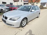 Gebraucht BMW 525 Advantage 197 PS (144 kW) 2009 Silber Kombi