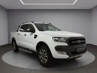 Gebraucht Ford Ranger Wildtrack 200 PS (147 kW) 2017 Weiß Pickup