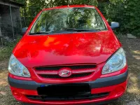 Gebraucht Hyundai Getz 67 PS (49 kW) 2009 Rot Kleinwagen