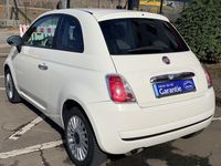 Gebraucht Fiat 500 Pop 69 PS (50 kW) 2010 Weiß Kleinwagen