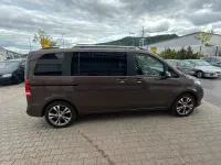 Gebraucht Mercedes V250 190 PS (139 kW) 2016 Braun Van / Kleinbus