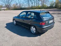Gebraucht Opel Astra 115 PS (84 kW) 1993 Schwarz Limousine