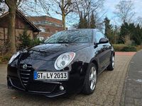 Gebraucht Alfa Romeo MiTo Turismo 135 PS (99 kW) 2010 Schwarz Kleinwagen
