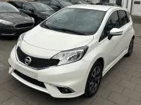Gebraucht Nissan Note Acenta 98 PS (72 kW) 2015 Weiß Kleinwagen