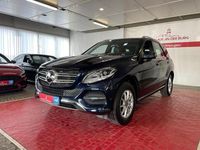 Gebraucht Mercedes GLE250 204 PS (150 kW) 2017 Blau SUV