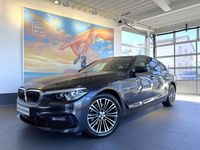 Gebraucht BMW 520 Sport Line 184 PS (135 kW) 2018 Sophistograu brillanteffekt me Limousine