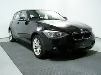 Gebraucht BMW 116 136 PS (100 kW) 2011 Schwarz Kleinwagen