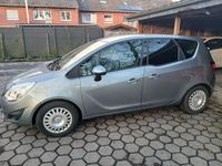 Gebraucht Opel Meriva 101 PS (74 kW) 2011 Grau Van / Kleinbus