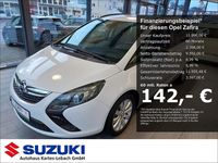 Gebraucht Opel Zafira Tourer Style 140 PS (102 kW) 2015 Schneeweiss/olympic/summit whi Van / Kleinbus