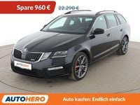 Gebraucht Skoda Octavia RS 230 PS (169 kW) 2017 Schwarz Kombi