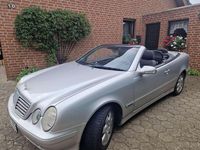 Gebraucht Mercedes CLK200 Avantgarde 163 PS (119 kW) 2000 Silber Cabrio