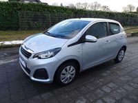 Gebraucht Peugeot 108 Active 69 PS (50 kW) 2017 Grau Kleinwagen