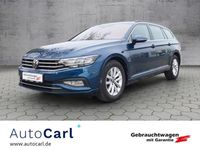 Gebraucht VW Passat Business 150 PS (110 kW) 2022 Blau Kombi