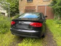 Gebraucht Audi A4 120 PS (88 kW) 2009 Schwarz Limousine