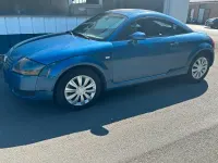 Second-hand Audi TT 180 CP (132 kW) 1999 Albastru Coupe