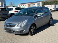 Gebraucht Opel Corsa Edition 80 PS (58 kW) 2009 Silber Kleinwagen