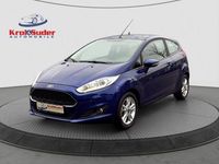 Gebraucht Ford Fiesta Celebration 101 PS (74 kW) 2016 Blau Kleinwagen