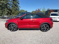 Neu VW T-Roc Cabriolet R-line 150 PS (110 kW) 2025 Kings red metallic schwarz Cabrio