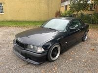 Gebraucht BMW 318 Cabriolet 115 PS (84 kW) 1998 Schwarz Cabrio