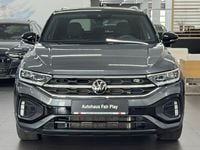 Gebraucht VW T-Roc R-line 150 PS (110 kW) 2022 Indiumgrau metallic SUV
