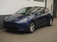 Gebraucht Tesla Model Y Long Range AWD 378 kW (514 PS) 2023 Blau SUV