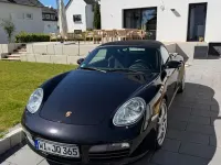 Brugt Porsche Boxster S 280 HK (205 kW) 2006 Sort Cabriolet
