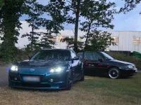 Gebraucht Mazda RX8 192 PS (141 kW) 2006 Blau Coupé