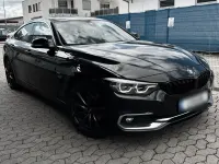 Gebraucht BMW 430 258 PS (189 kW) 2017 Schwarz Coupé