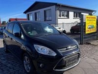 Gebraucht Ford Grand C-Max SYNC Edition 125 PS (91 kW) 2013 Schwarz Van / Kleinbus