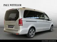 Gebraucht Mercedes V250 Edition 190 PS (139 kW) 2017 Silber Van / Kleinbus