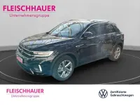 Gebraucht VW T-Roc R-line 110 PS (80 kW) 2023 Schwarz SUV