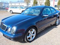 Gebraucht Mercedes CLK430 Elegance 279 PS (205 kW) 1999 Azurite blue  metallic Coupé