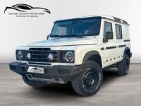 Ny Ineos Grenadier 249 HK (183 kW) 2025 Hvid SUV