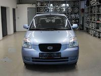 Gebraucht Kia Picanto LX 65 PS (47 kW) 2007 Blue diamond Kleinwagen