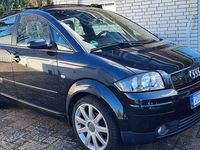 Gebraucht Audi A2 75 PS (55 kW) 2001 Blau Kleinwagen