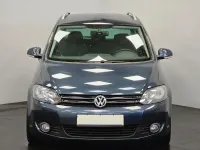 Gebraucht VW Golf Plus Cross Comfortline 105 PS (77 kW) 2009 Blau Limousine