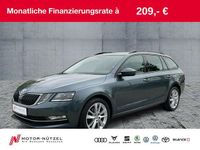 Gebraucht Skoda Octavia Style 150 PS (110 kW) 2018 Grau Kombi
