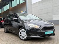 Gebraucht Ford Focus Trend 101 PS (74 kW) 2018 Schwarz Kombi