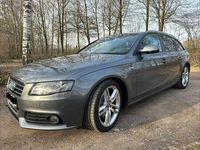 Gebraucht Audi A4 S-Line 160 PS (117 kW) 2011 Grau Kombi