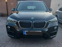 Second-hand BMW X1 Sport Line 150 CP (110 kW) 2018 Negru SUV