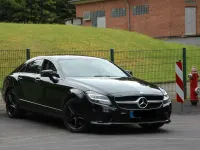 Używany Mercedes CLS350 252 KM (185 kW) 2015 Czarny Coupe