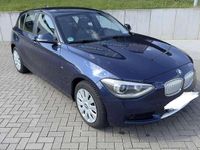 Gebraucht BMW 116 Advantage 136 PS (100 kW) 2014 Blau Kleinwagen